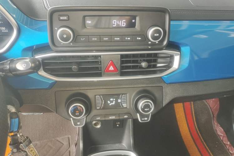 Used BAIC New Energy EC3 2019 Dynamic Edition Audio And AC Panel