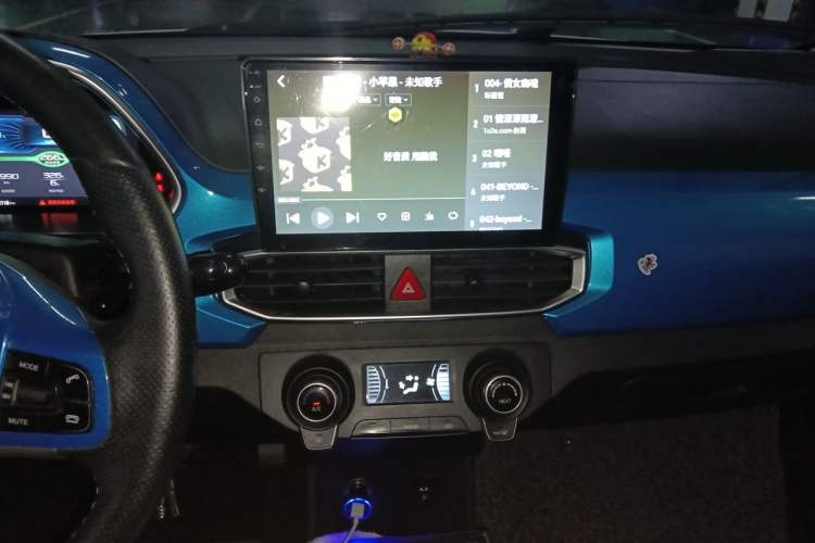 Used BAIC New Energy EC3 2019 Dynamic Edition Audio And AC Panel