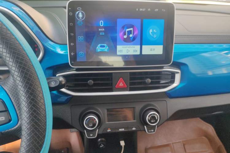 Used BAIC New Energy EC3 2019 Dynamic Edition Audio And AC Panel