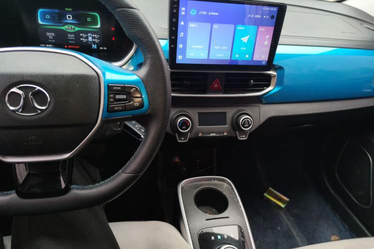 Used BAIC New Energy EC3 2019 Dynamic Edition Audio And AC Panel