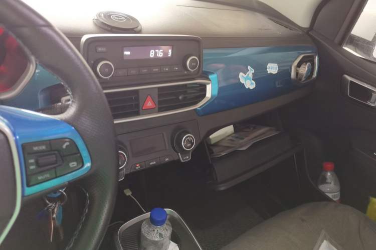 Used BAIC New Energy EC3 2019 Dynamic Edition Audio And AC Panel