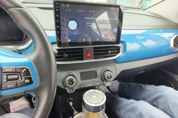 Used BAIC New Energy EC3 2019 Dynamic Edition Audio And AC Panel