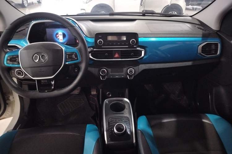 Used BAIC New Energy EC3 2019 Dynamic Edition Audio And AC Panel