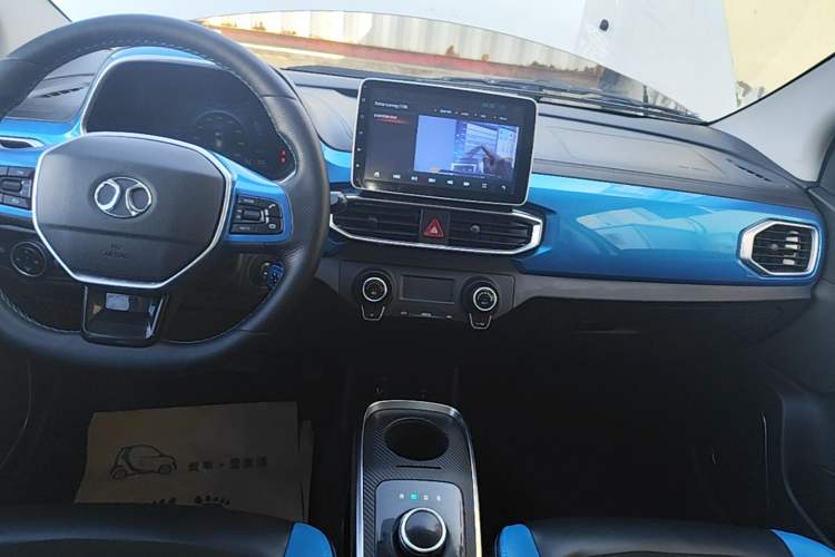 Used BAIC New Energy EC3 2019 Dynamic Edition Audio And AC Panel