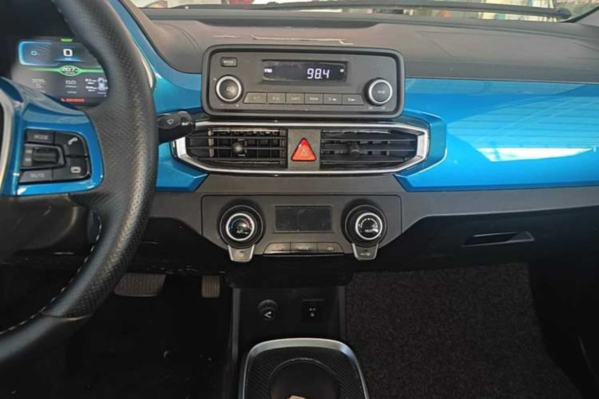 Used BAIC New Energy EC3 2019 Dynamic Edition Audio And AC Panel