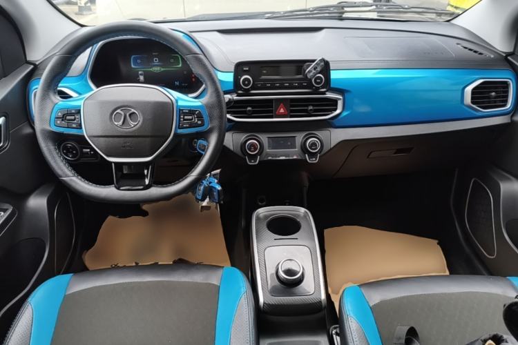 Used BAIC New Energy EC3 2019 Dynamic Edition Center Console
