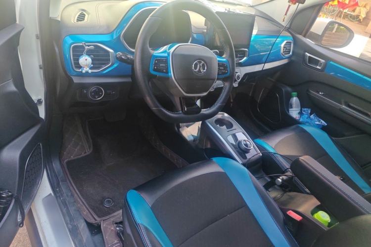 Used BAIC New Energy EC3 2019 Dynamic Edition Center Console