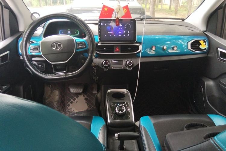 Used BAIC New Energy EC3 2019 Dynamic Edition Center Console