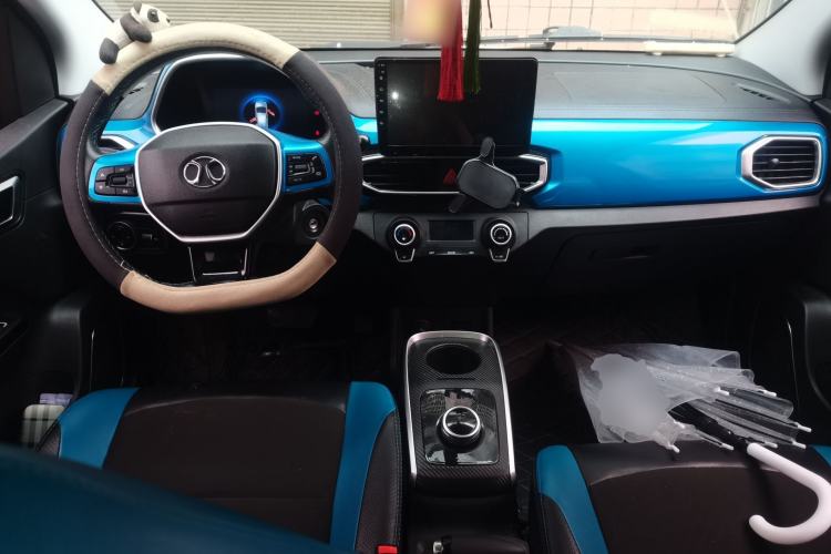 Used BAIC New Energy EC3 2019 Dynamic Edition Center Console