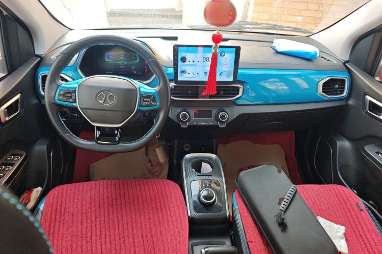 Used BAIC New Energy EC3 2019 Dynamic Edition Center Console