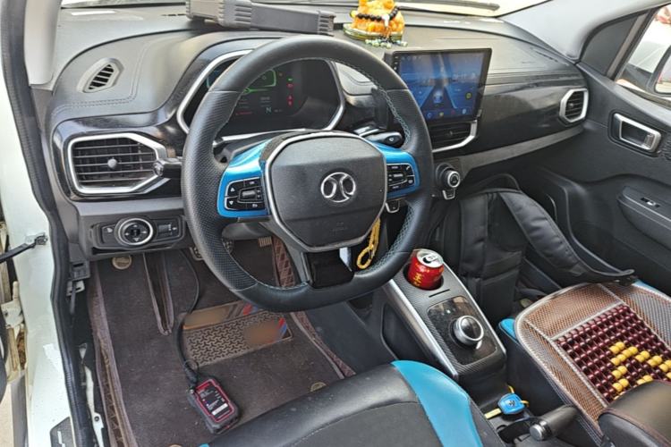 Used BAIC New Energy EC3 2019 Dynamic Edition Center Console