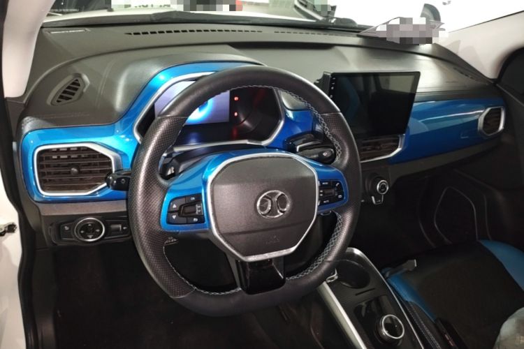 Used BAIC New Energy EC3 2019 Dynamic Edition Center Console