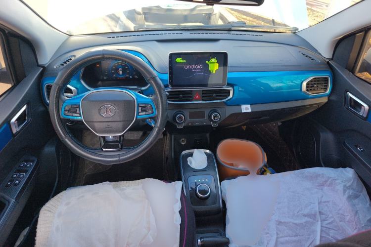 Used BAIC New Energy EC3 2019 Dynamic Edition Center Console