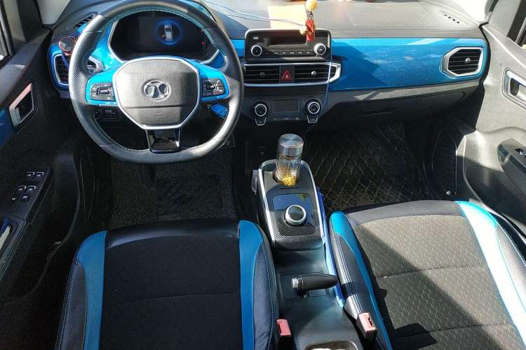 Used BAIC New Energy EC3 2019 Dynamic Edition Center Console