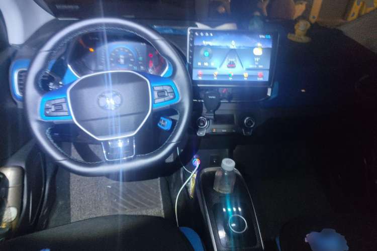 Used BAIC New Energy EC3 2019 Dynamic Edition Center Console