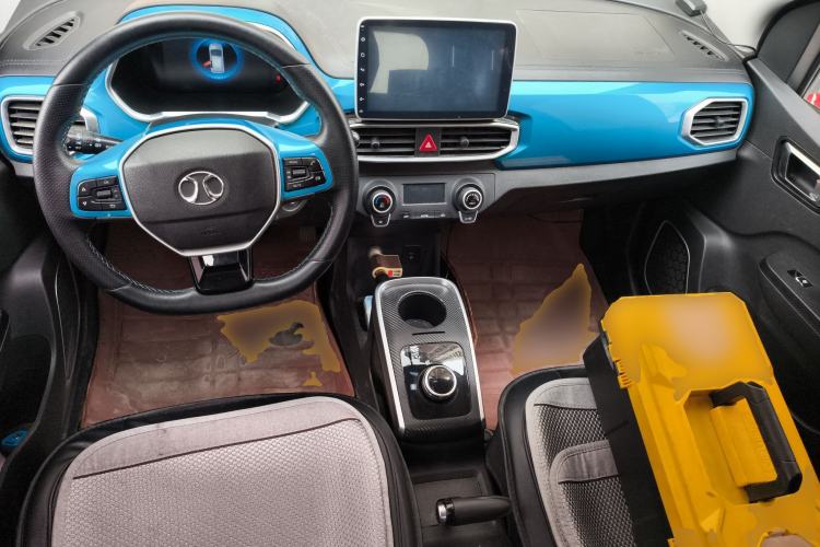 Used BAIC New Energy EC3 2019 Dynamic Edition Center Console