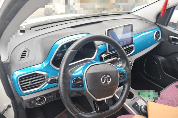 Used BAIC New Energy EC3 2019 Dynamic Edition Center Console