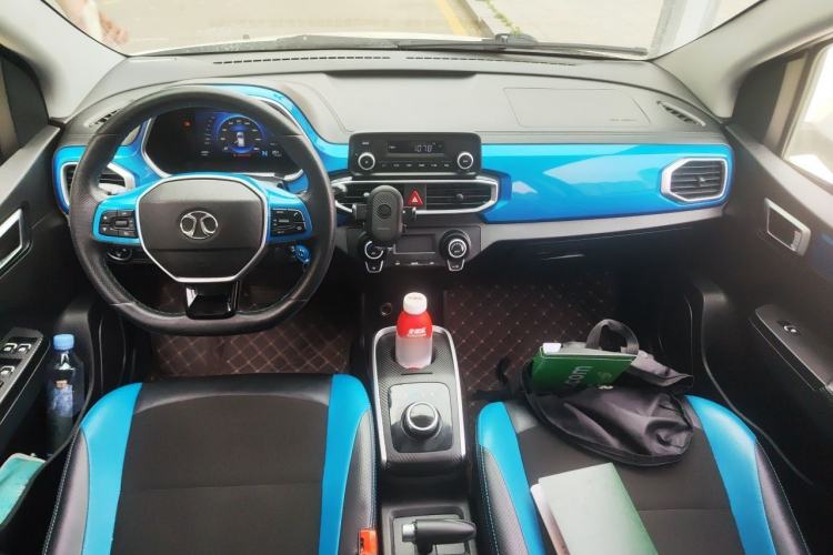Used BAIC New Energy EC3 2019 Dynamic Edition Center Console