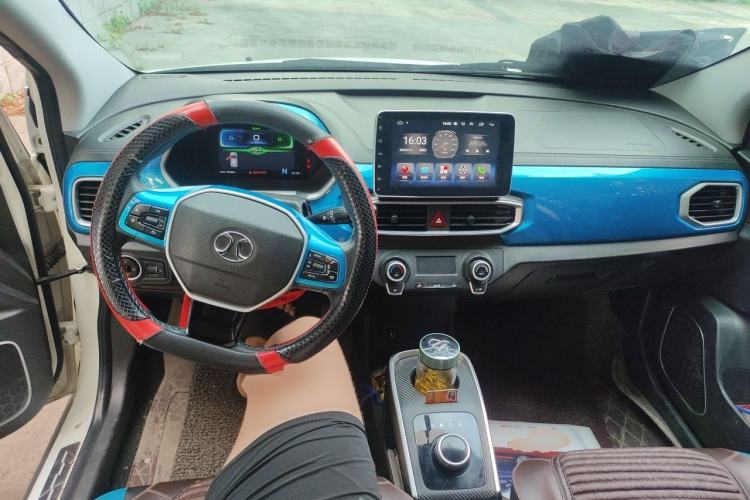 Used BAIC New Energy EC3 2019 Dynamic Edition Center Console