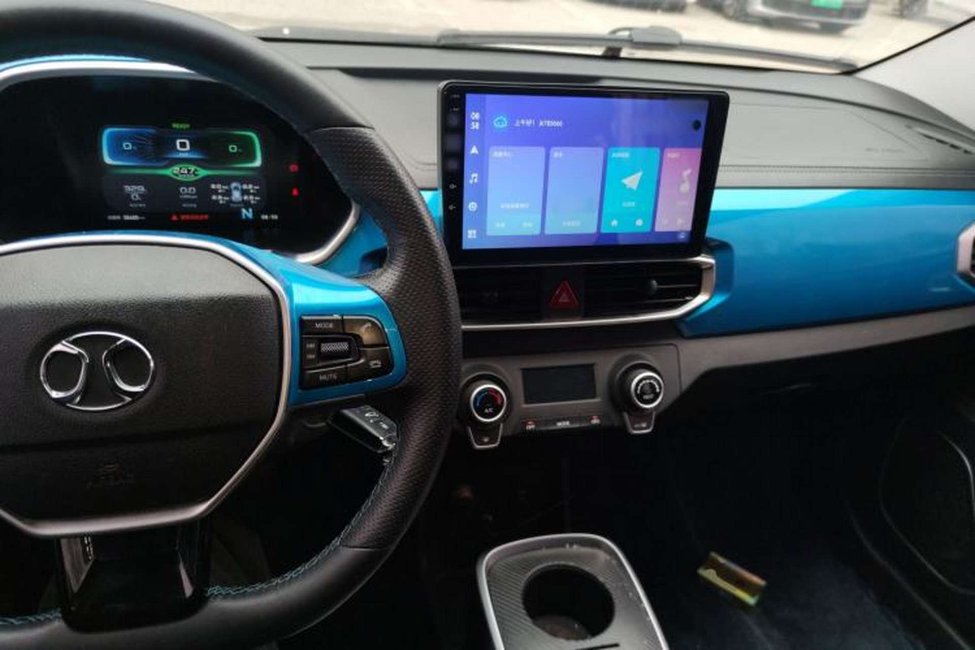 Used BAIC New Energy EC3 2019 Dynamic Edition Center Console
