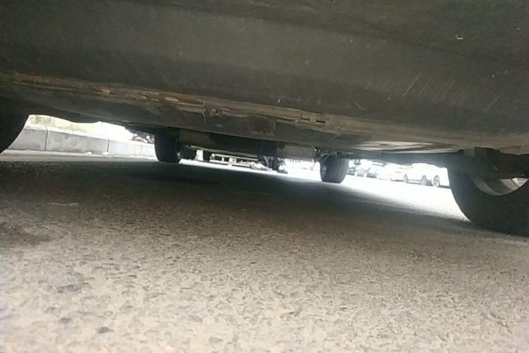 Used BAIC New Energy EC3 2019 Dynamic Edition Chassis Front