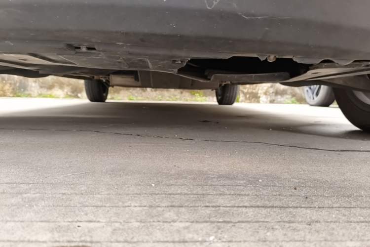 Used BAIC New Energy EC3 2019 Dynamic Edition Chassis Front