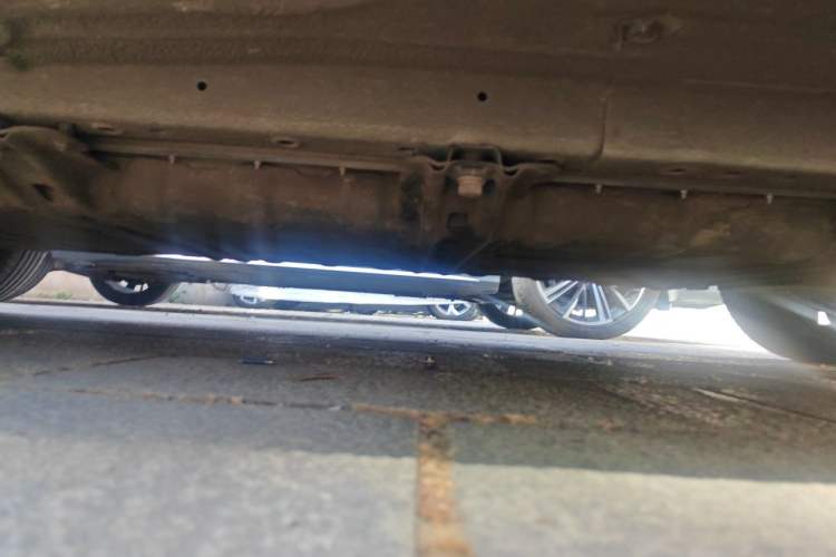 Used BAIC New Energy EC3 2019 Dynamic Edition Chassis Front