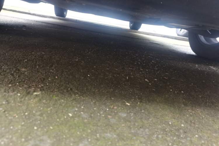 Used BAIC New Energy EC3 2019 Dynamic Edition Chassis Front