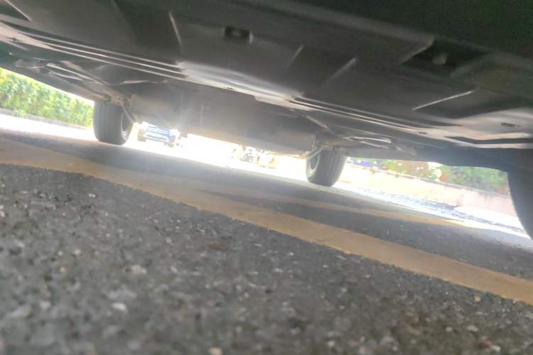 Used BAIC New Energy EC3 2019 Lingxiu Edition Chassis Front