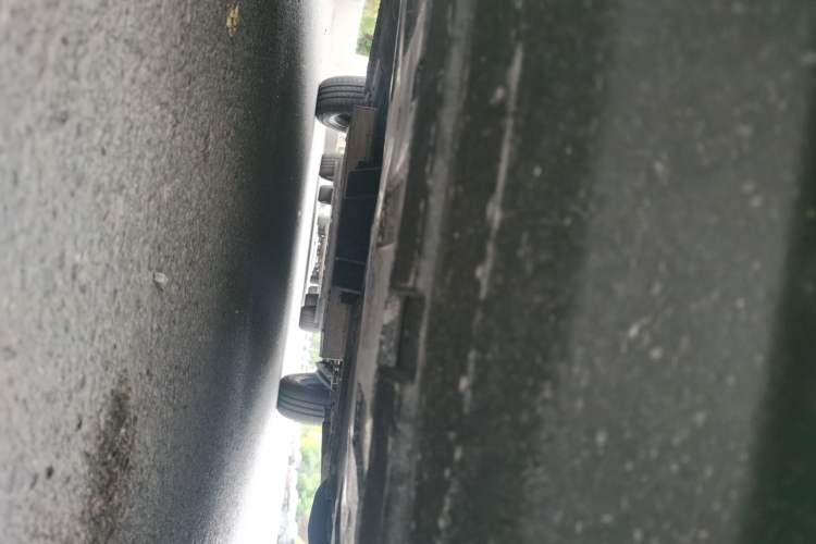 Used BAIC New Energy EC3 2019 Dynamic Edition Chassis Front