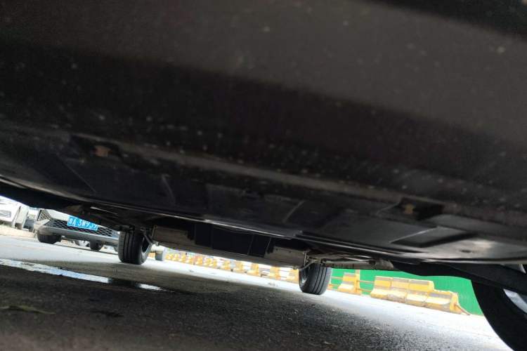 Used BAIC New Energy EC3 2019 Dynamic Edition Chassis Front