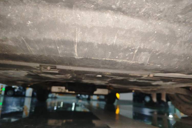 Used BAIC New Energy EC3 2019 Dynamic Edition Chassis Front