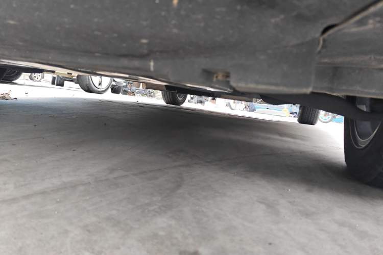 Used BAIC New Energy EC3 2019 Dynamic Edition Chassis Front