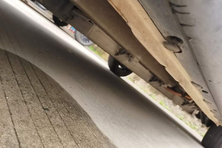 Used BAIC New Energy EC3 2019 Dynamic Edition Chassis Front Left