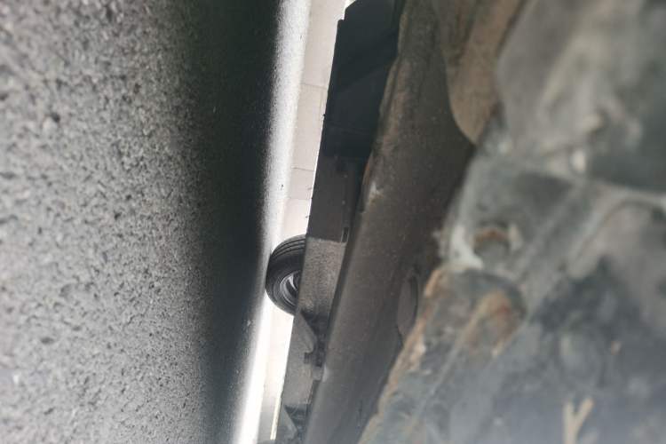 Used BAIC New Energy EC3 2019 Dynamic Edition Chassis Front Left