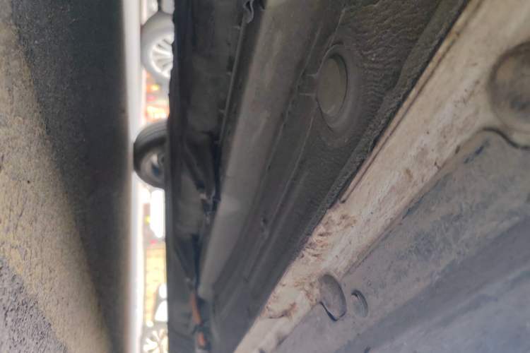 Used BAIC New Energy EC3 2019 Lingxiu Edition Chassis Front Left