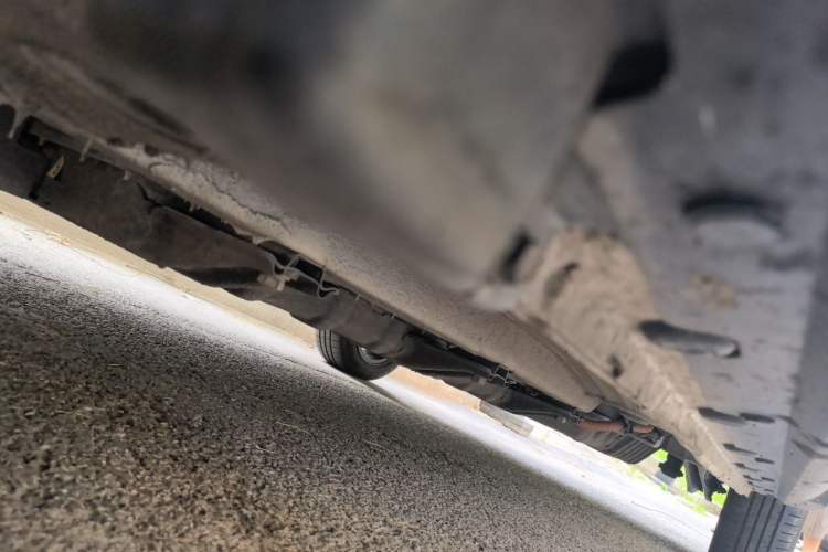 Used BAIC New Energy EC3 2019 Dynamic Edition Chassis Front Left