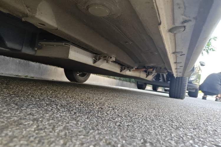 Used BAIC New Energy EC3 2019 Dynamic Edition Chassis Front Left
