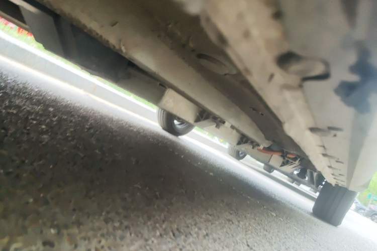 Used BAIC New Energy EC3 2019 Dynamic Edition Chassis Front Left