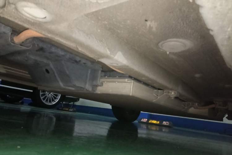 Used BAIC New Energy EC3 2019 Dynamic Edition Chassis Front Left