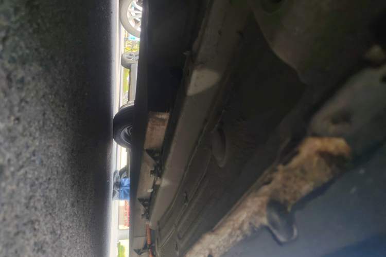 Used BAIC New Energy EC3 2019 Dynamic Edition Chassis Front Left