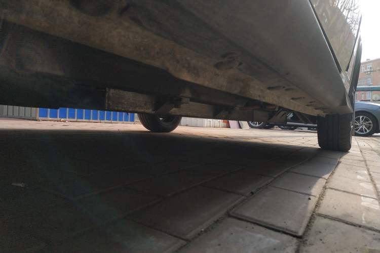 Used BAIC New Energy EC3 2019 Dynamic Edition Chassis Front Left