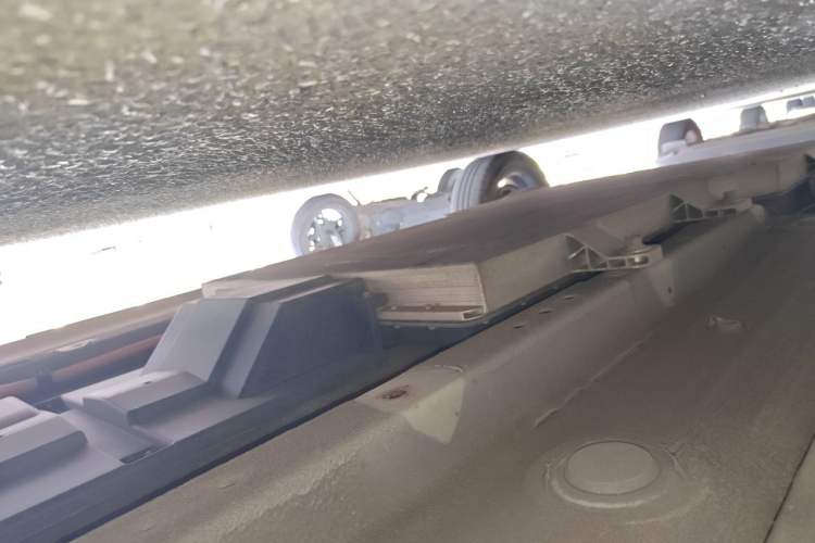 Used BAIC New Energy EC3 2019 Dynamic Edition Chassis Front