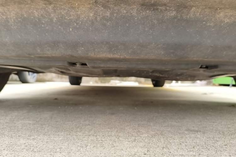 Used BAIC New Energy EC3 2019 Dynamic Edition Chassis Front