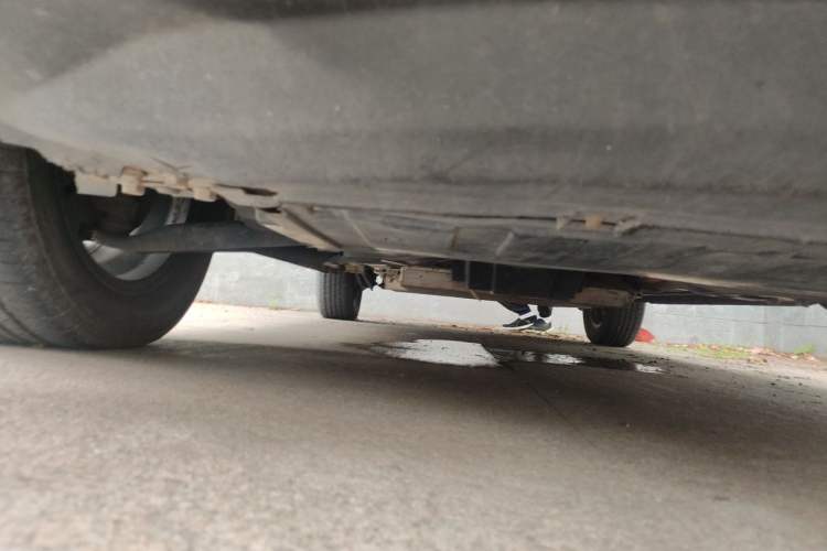 Used BAIC New Energy EC3 2019 Dynamic Edition Chassis Front