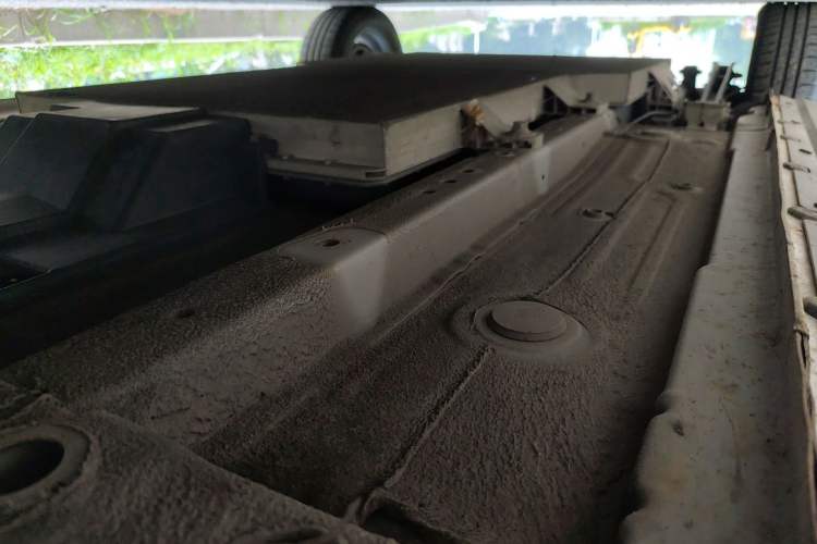 Used BAIC New Energy EC3 2019 Dynamic Edition Chassis Front Right