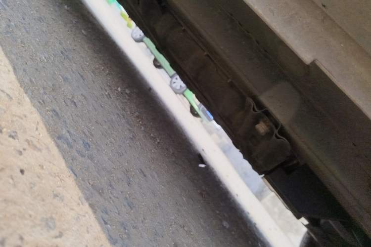 Used BAIC New Energy EC3 2019 Dynamic Edition Chassis Front Right