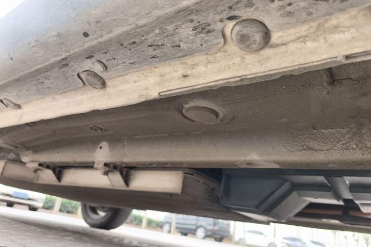 Used BAIC New Energy EC3 2019 Dynamic Edition Chassis Front Right
