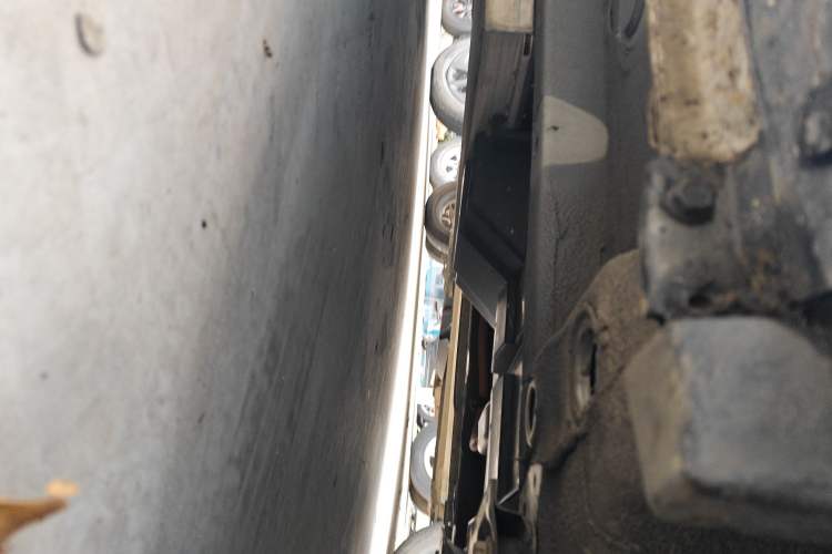 Used BAIC New Energy EC3 2019 Dynamic Edition Chassis Front Right