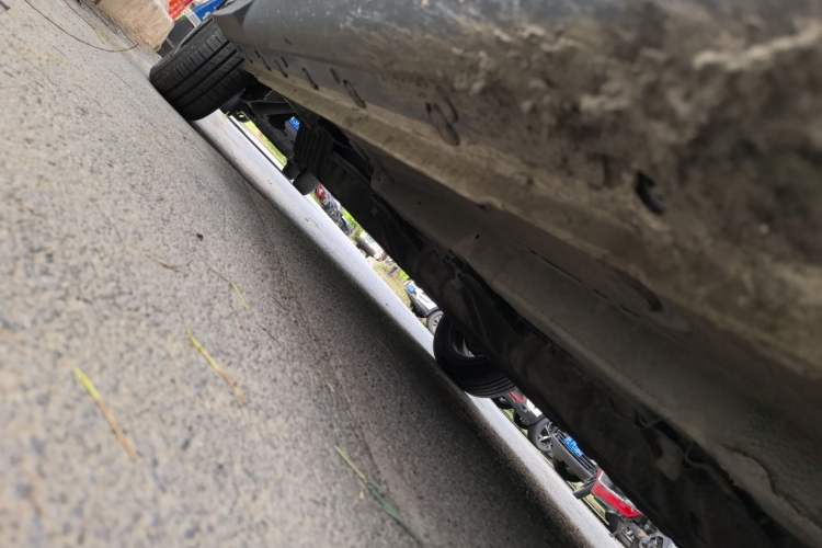 Used BAIC New Energy EC3 2019 Dynamic Edition Chassis Front Right